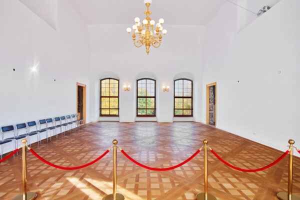 Schloss Dahlen Innenaufnahmen