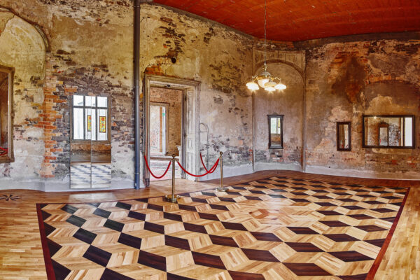 Schloss Dahlen Innenaufnahmen